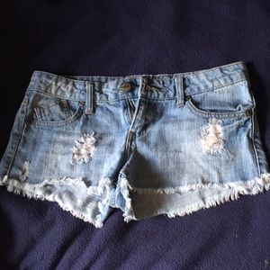 Jean shorts